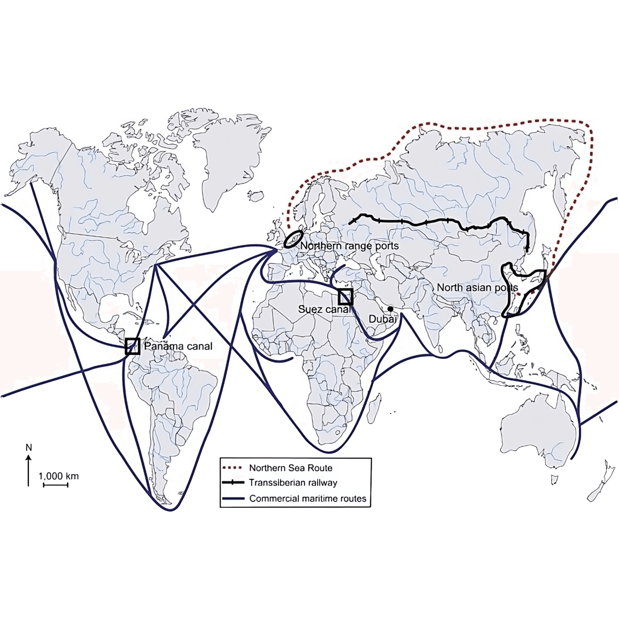 Synergy Capital Corporation | Global reach